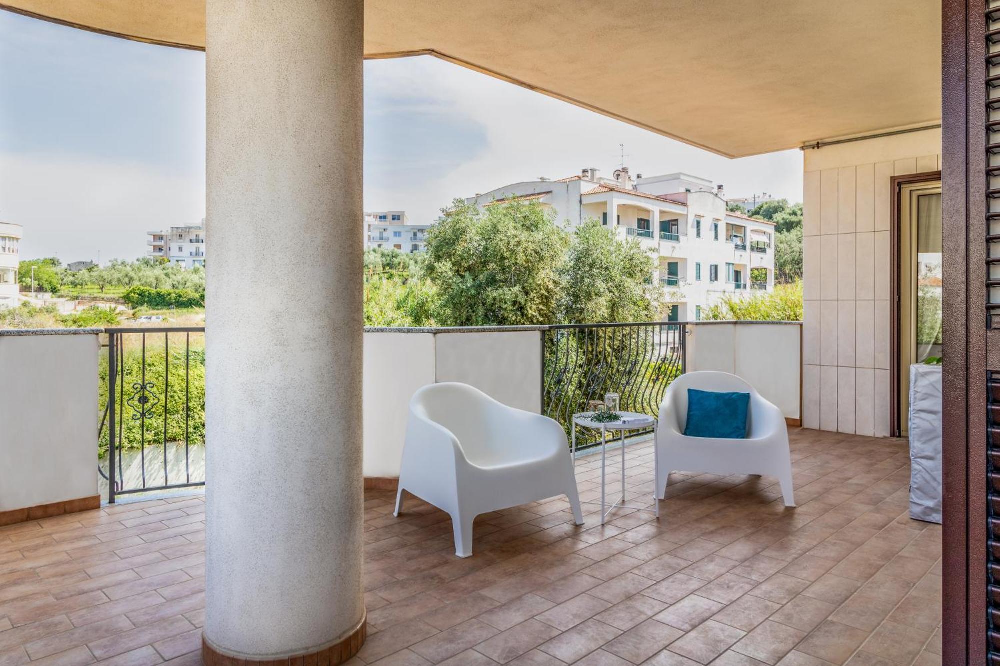 Virna Casa Vacanze Vieste Eksteriør billede