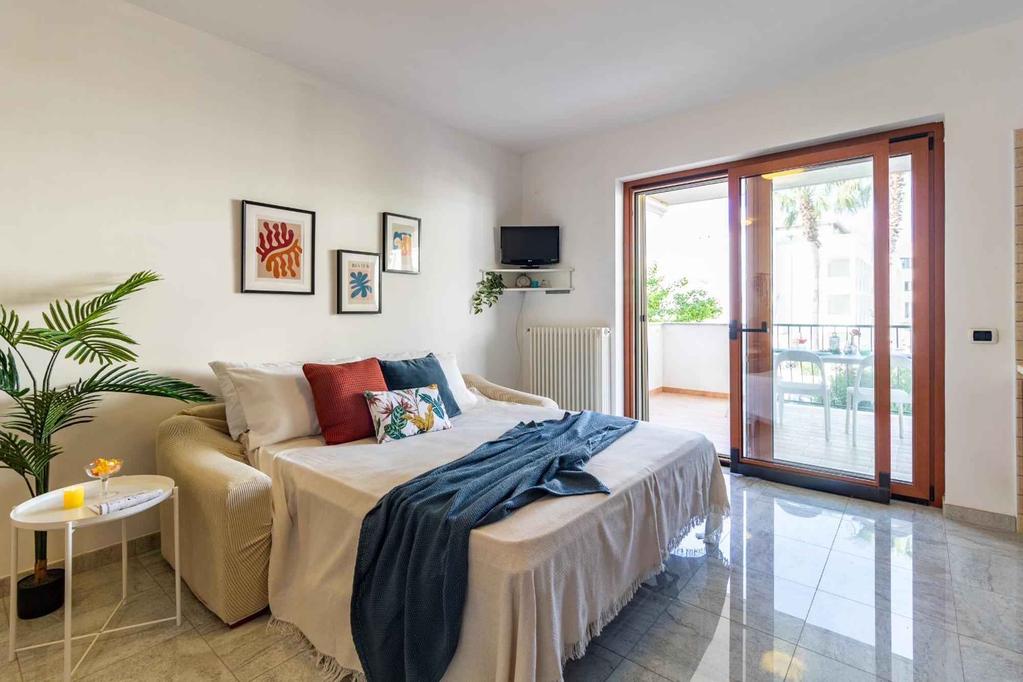 Virna Casa Vacanze Vieste Eksteriør billede